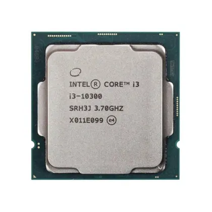 CPU Intel Core i3-10300 Tray (Không Box) | FCLGA1200, 4 nhân/8 luồng, 3.7GHz, Turbo 4.4GHz