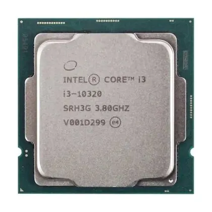 CPU Intel Core i3-10320 Tray (VAT, Không kèm Fan) | Socket 1200, 4 Nhân 8 Luồng, Max 4.6GHz, UHD Graphics 630