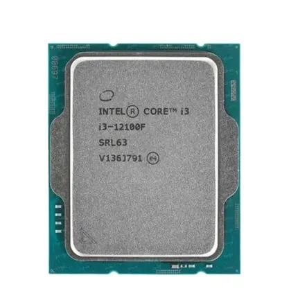 CPU Intel Core i3 12100F Cũ | LGA 1700, 4 nhân/8 luồng, Max 4.3 GHz