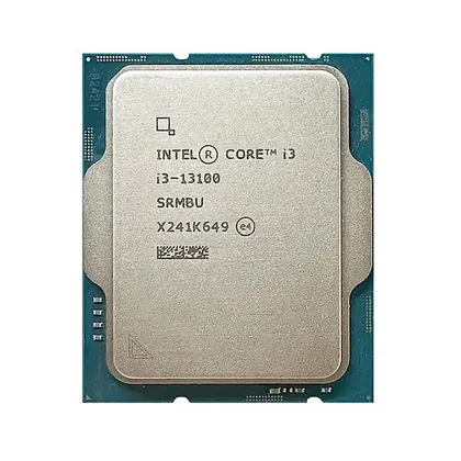CPU Intel Core i3-13100 Tray (No Box) | LGA 1700, 4 nhân/8 luồng, Max 4.5GHz