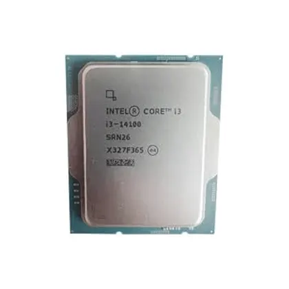 CPU Intel Core i3 14100 Tray VAT | LGA 1700, 4 nhân/8 luồng, Max 4.7 GHz