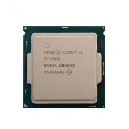 CPU Intel Core i3-6300 (Cũ, Tray, No Box) | LGA1151, 2 nhân 4 luồng, Không kèm fan