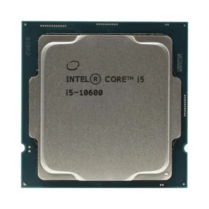 CPU Intel Core i5-10600 Tray (No Box, Có VAT) | 6 nhân/12 luồng, Max 4.8GHz, LGA 1200