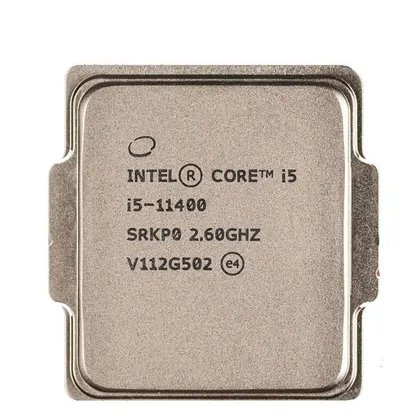 CPU Intel Core i5 11400 Cũ | LGA 1200, 6 nhân/12 luồng, Max 4.4 GHz