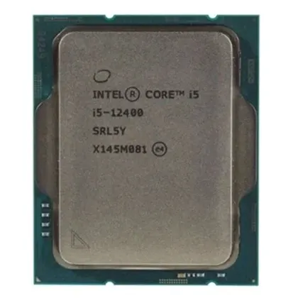 CPU Intel Core i5 12400 Tray | 4.40 GHz, 6 Cores 12 Threads, LGA 1700