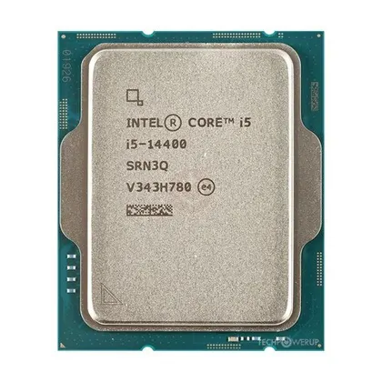 CPU Intel Core i5 14400 Tray Chính Hãng (No Box, Không kèm Fan) | LGA1700, 10 nhân/16 luồng, Cache 20MB, Max Turbo 4.7GHz