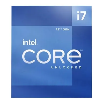CPU Intel Core i7-12700F (Up to 4.8Ghz, 12 nhân 20 luồng, 25MB Cache, 125W) - Socket Intel LGA 1700) Chính Hãng