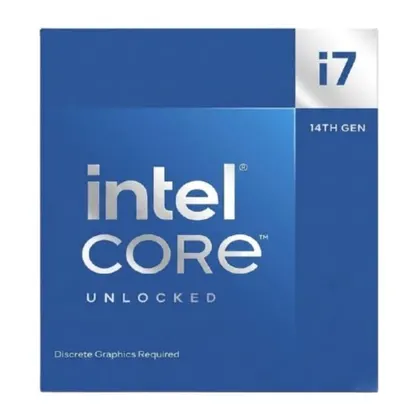 CPU Intel Core i7-14700 Box chính hãng (UP TO 5.4GHZ, 20 NHÂN 28 LUỒNG, 33MB CACHE, 65W) - SOCKET INTEL LGA 1700/RAPTOR LAKE