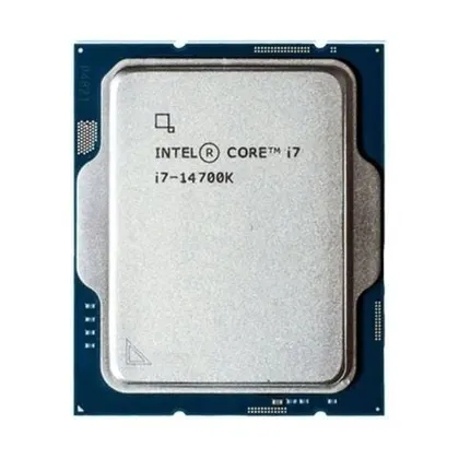 CPU Intel Core i7-14700K Tray Chính Hãng (No Box) | LGA 1700, 20 Nhân/28 Luồng, Max 5.6GHz