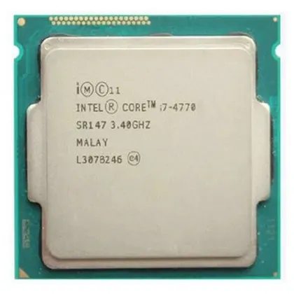 CPU Intel Core i7 4770 Tray - Nobox | LGA 1150, 4 nhân/8 luồng, Max 3.9 GHz