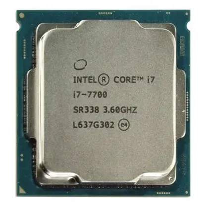 CPU Intel Core i7 7700 (4.20GHz, 8M, 4 Cores 8 Threads) Tray New chưa gồm Fan