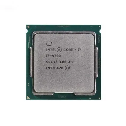 CPU Intel Core i7-9700 (Cũ, Tray) | LGA1151, 8 nhân 8 luồng, Không kèm fan