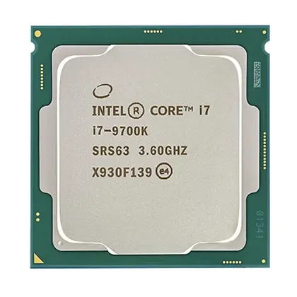 CPU Intel Core i7 9700K Cũ