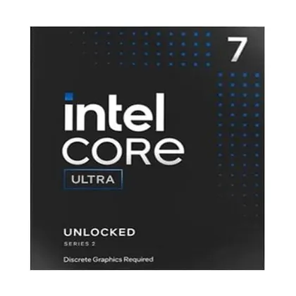 CPU Intel Core Ultra 7 265KF | Up to 5.5GHz, 20 cores 20 threads, 30MB, box chính hãng