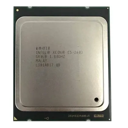 CPU Intel Xeon E5-2603 Cũ | LGA2011, 4 nhân/4 luồng