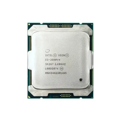 CPU Tray Intel Xeon cũ E5-2680 v4 (2.4GHz - 3.3GHz, 14 Nhân, 28 Luồng, LGA 2011-v3)