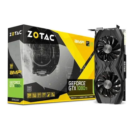 [Cũ] Card màn hình 1080Ti 11G Amp D5 Zt 2 Fan Zotac | BH 3T STAR