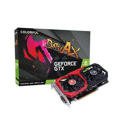 [Cũ] Card màn hình Colorful GTX1650 4G EX 2 Fan | BH 3T
