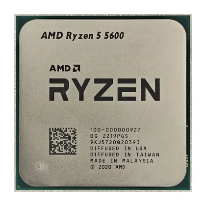 [Cũ] CPU Amd Ryzen 5 5600 (no box). Không fan | BH 36T Serial