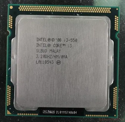 [Cũ] CPU Core I3 550 3,2G-4Mk | BH 36T Và Serial
