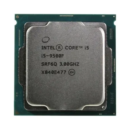 [Cũ] CPU I5-9500F 3.00 GHz (Không FAN) | BH 36T STAR