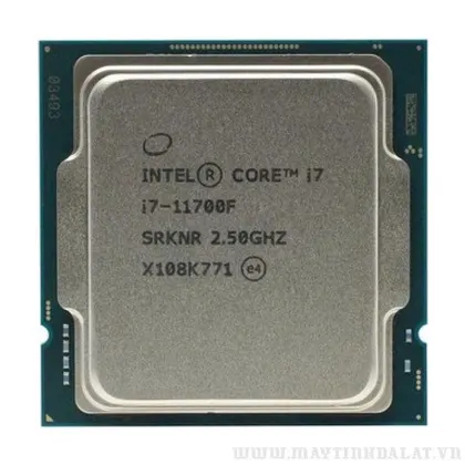 [Cũ] CPU I7-11700F (no box) | BH 36T Star Và Serial. Không fan