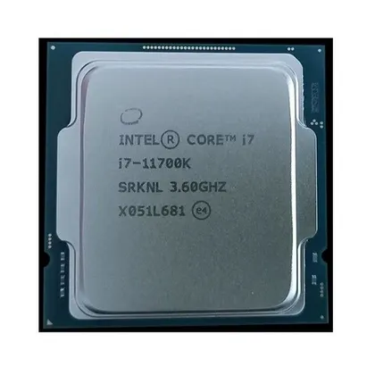 [Cũ] CPU I7-11700K (no box) | BH 36T Star Và Serial. Không fan