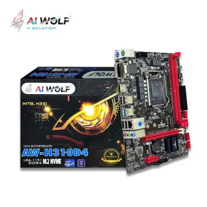 [Cũ] Mainboard Aiwolf H310 | BH 3T Star