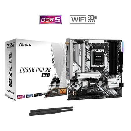 [Cũ] Mainboard (Amd) Asrock B650M Pro Rs Wifi | BH 3T Star