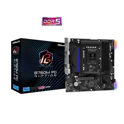 [Cũ] Mainboard Asrock B760M Pg Riptide Ddr5 | BH 3T STAR