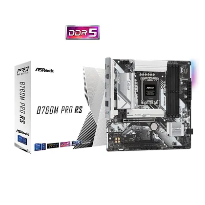 [Cũ] Mainboard Asrock B760M Pro Rs Ddr5 | BH 3T STAR
