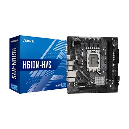 [Cũ] Mainboard Asrock H610M-HVS | BH 3T Star