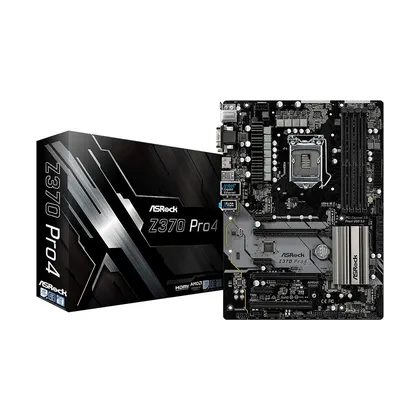 [Cũ] Mainboard Asrock Z370 Pro4 | BH 3T Star