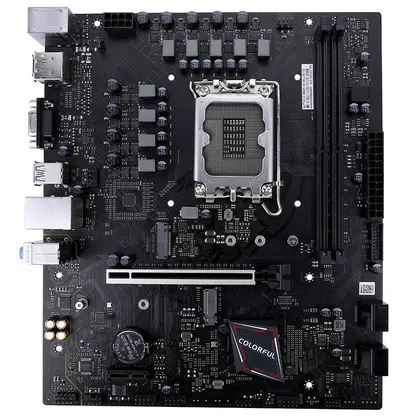 [Cũ] Mainboard Colorful BaTe-AX B660M-HD Deluxe V20 | BH 3T STAR