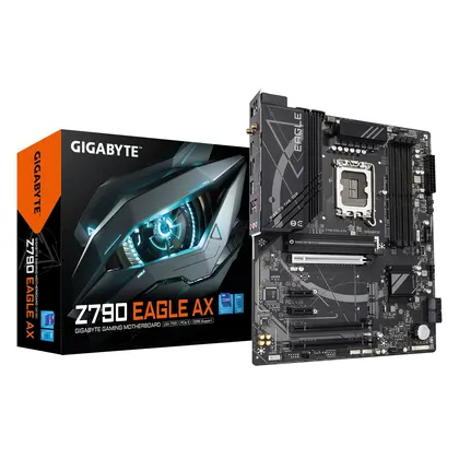 [Cũ] Mainboard D5 Gigabyte Z790 Eagle AX Wifi 6E | BH 3T Star