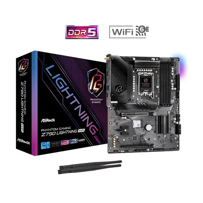 [Cũ] Mainboard Ddr5 Asrock Z790 Pg Lightning Wifi D5 | BH 3T Star