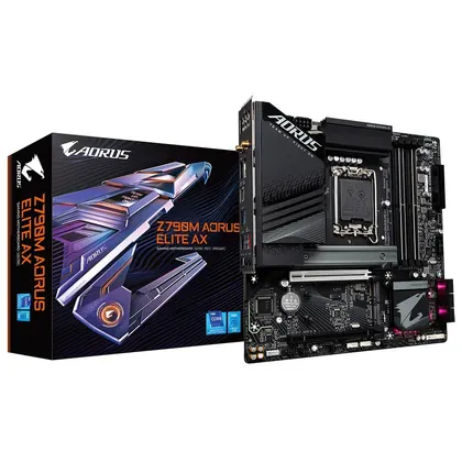 [Cũ] Mainboard Ddr5 Gigabyte Z790M Aorus Elite Ax( | BH 3T Star