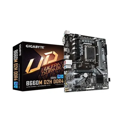 [Cũ] Mainboard Gigabyte B660M D2H DDR4 | BH 3T Star