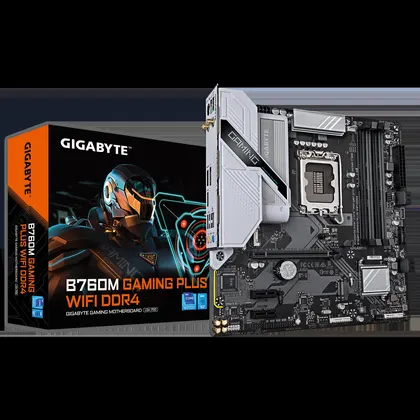 [Cũ] Mainboard Gigabyte B760M Gaming Plus Wifi DDR4 | BH 3T STAR