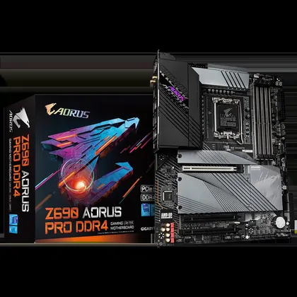 [Cũ] Mainboard Gigabyte Z690 Aorus Pro Wifi Ddr4 | BH 3T STAR