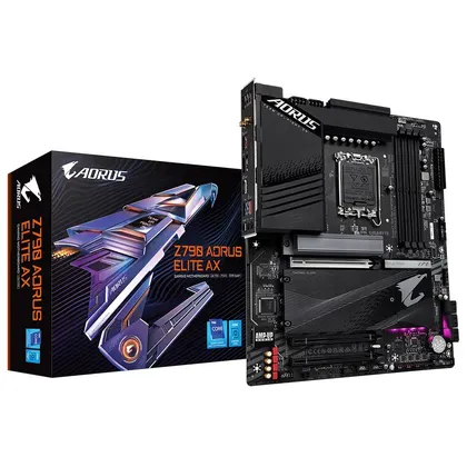 [Cũ] Mainboard Gigabyte Z790 Aorus Elite Ax Ddr5 (Ean 4719331849467) | BH 3T Star