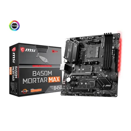 [Cũ] Mainboard MSI B450M MORTA MAX | BH 3T STAR