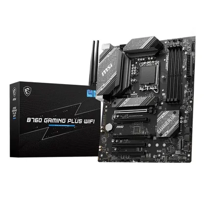 [Cũ] Mainboard Msi B760 Gaming Plus Wif DDR5i | BH 3T STAR