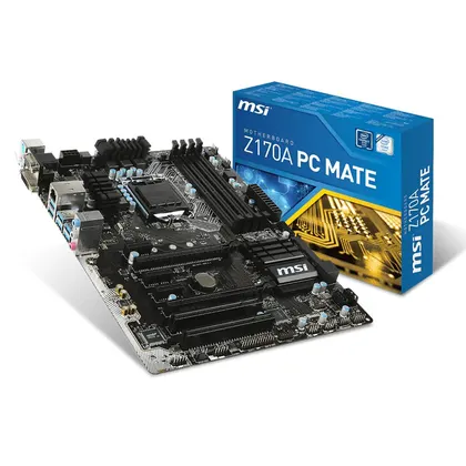 [Cũ] Mainboard Msi Z170A PC MATE | BH 3T STAR