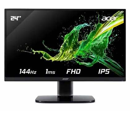 [Cũ] Màn hình Acer 24" KA242Y | BH 3T Lcd+ 1T sạc (tặng dây nguồn và tín hiệu). Trước 8/7/2022, BH6T