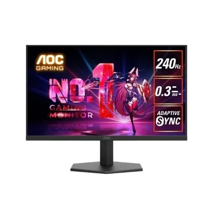 [Cũ] Màn hình Gaming Fps Aoc 24G11Ze (23.8 Inch / Fhd / Fast Ips / 240Hz / 0.3Ms) | BH 3T STAR