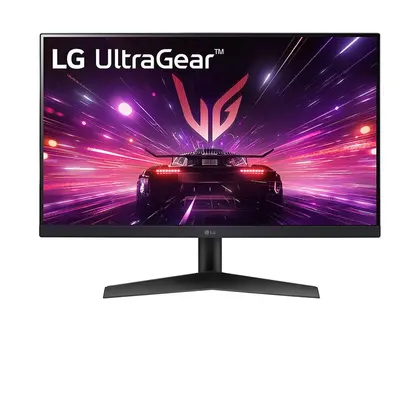 [Cũ] Màn Hình Gaming LG 24GS60F-B (23.8" / Fhd / Ips / 180Hz / 1Ms / Phẳng) | BH 3T LCD+ 1T sạc (Tặng dây Nguồn máy tính và tín hiệu)