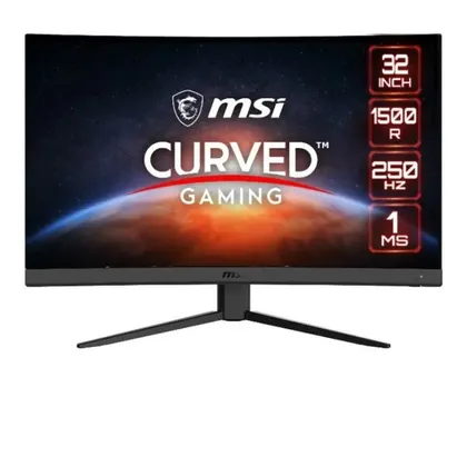 [Cũ] Màn Hình Gaming MSI G32C4X (31.5" / FHD / VA / 250Hz / 1ms / HDMI+DP / Cong) | BH 3T lcd
