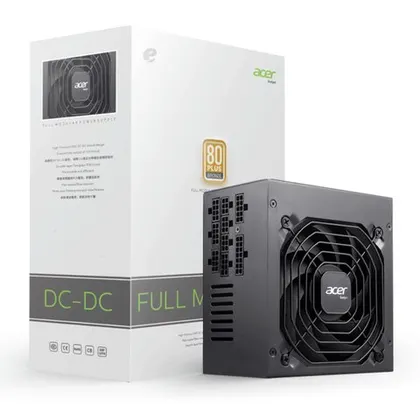[Cũ] Nguồn máy tính Acer Ac750 80Plusbronze 230V Full-Module Pcie5.0 | BH 3T STAR