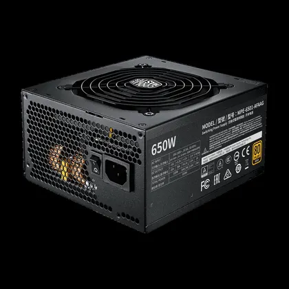[Cũ] Nguồn máy tính Cooler master MWE 650W V2 Gold Full Modular | BH 3T STAR